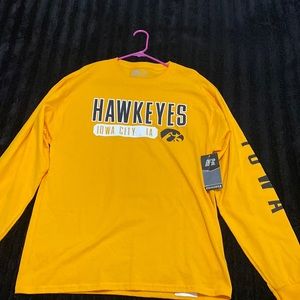 Iowa Hawkeye long sleeve shirt
